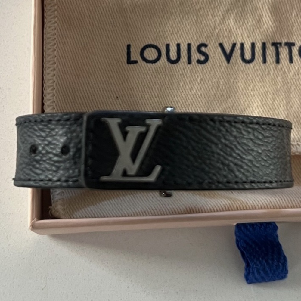 Louis Vuitton monochrome bracelet